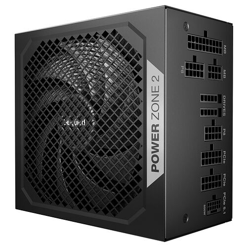 be quiet! Power Zone 2 - 1000W