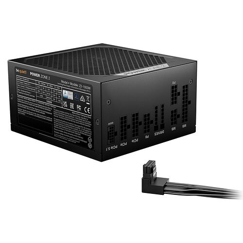 be quiet! Power Zone 2 - 1000W