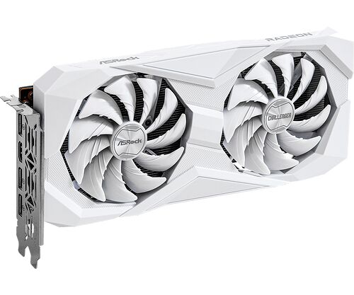 ASRock Radeon RX 6600 Challenger White