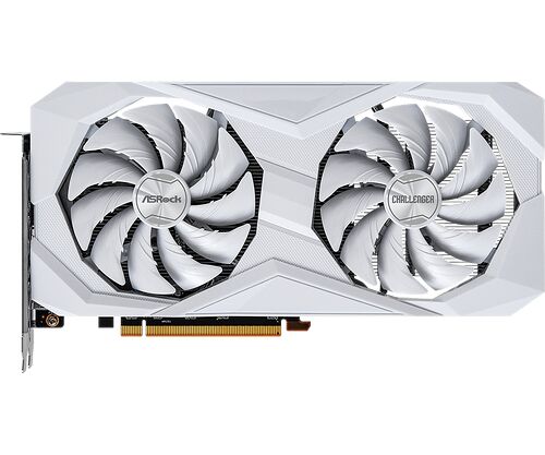 ASRock Radeon RX 6600 Challenger White