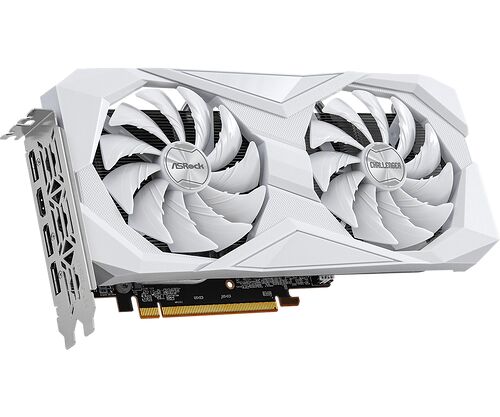 ASRock Radeon RX 6600 Challenger White