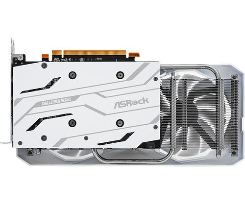 ASRock Radeon RX 6600 Challenger White