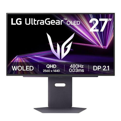 LG UltraGear OLED 27GX790A-B