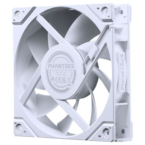 Phanteks M25G2-120 D-RGB Regular - Blanc (Pack de 3) + Contrôleur