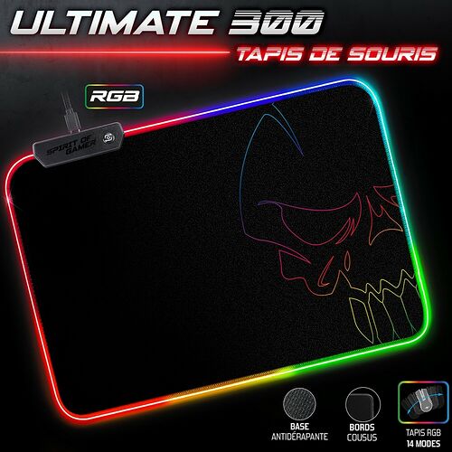 Spirit Of Gamer Ultimate 300 - Noir