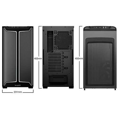 be quiet! Pure Base 501 DX - Noir