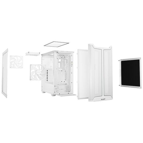 be quiet! Pure Base 501 DX - Blanc