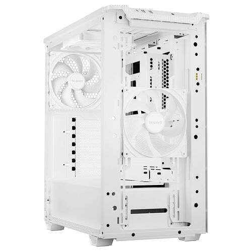 be quiet! Pure Base 501 DX - Blanc