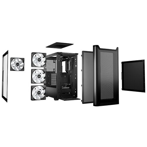 be quiet! Pure Base 501 LX - Noir