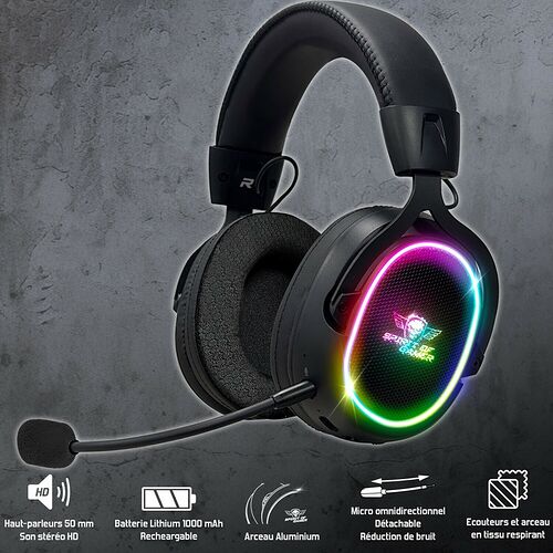 Spirit Of Gamer Xpert-H1200 (Noir)