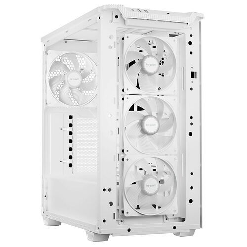 be quiet! Pure Base 501 LX - Blanc