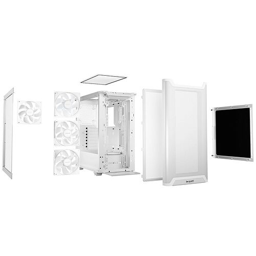 be quiet! Pure Base 501 LX - Blanc