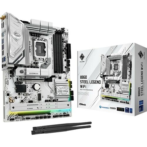 ASRock B860 Steel Legend WiFi