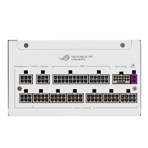 Asus ROG Strix 1000P Blanc - 1000W