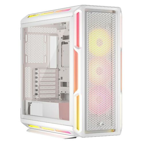 Corsair iCUE 5000T LX RGB - Blanc