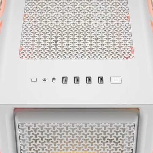 Corsair iCUE 5000T LX RGB - Blanc