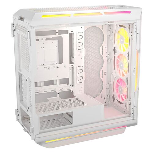 Corsair iCUE 5000T LX RGB - Blanc