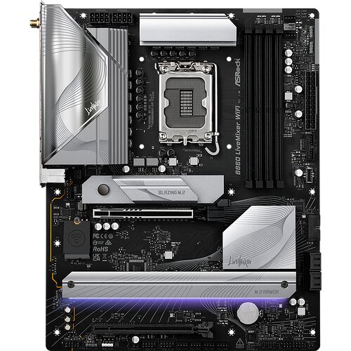 ASRock B860 LiveMixer WiFi