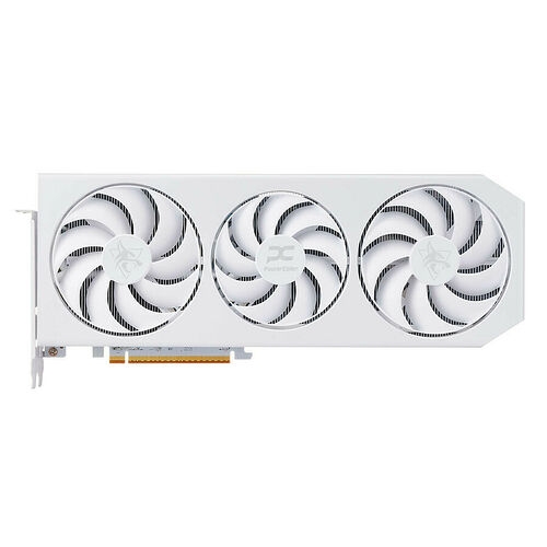 PowerColor Radeon RX 9070 XT HellHound Spectral White