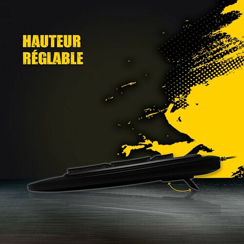 Advance GTA 220 - Noir (AZERTY)