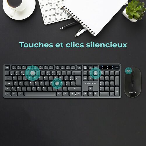 Advance Silentkeys Wireless