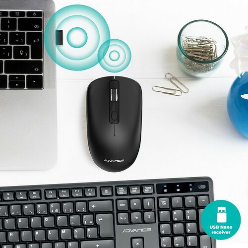 Advance Silentkeys Wireless