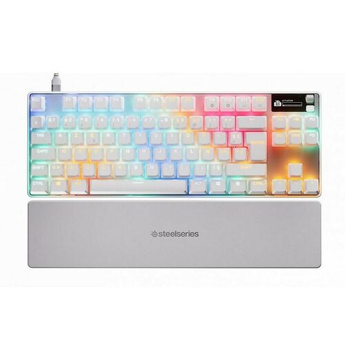 Steelseries Apex Pro TKL GEN 3 Blanc (AZERTY)