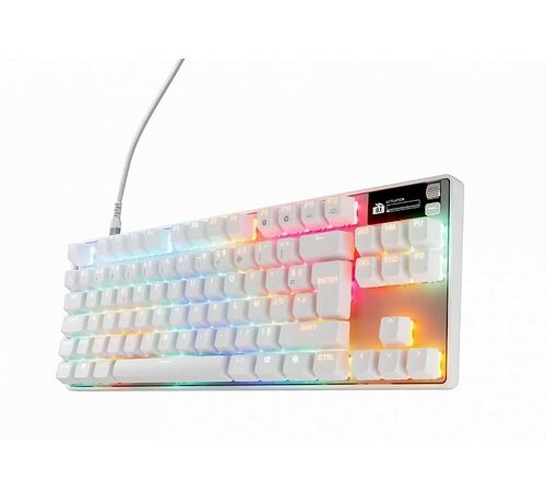 Steelseries Apex Pro TKL GEN 3 Blanc (AZERTY)