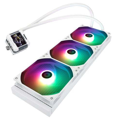 Thermalright Frozen Warframe 420 ARGB Blanc - 420 mm