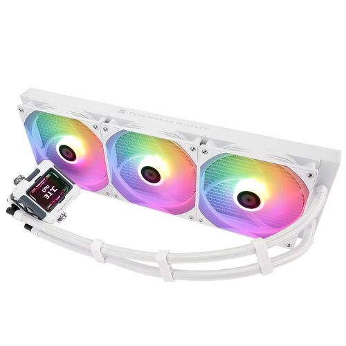 Thermalright Frozen Warframe 420 ARGB Blanc - 420 mm