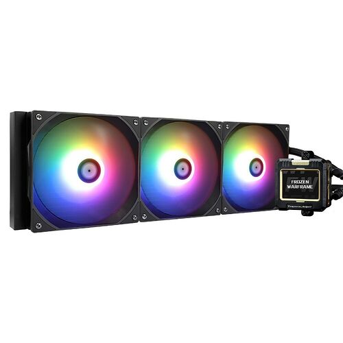 Thermalright Frozen Warframe 420 ARGB Noir - 420 mm