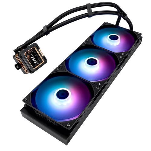 Thermalright Frozen Warframe 420 ARGB Noir - 420 mm