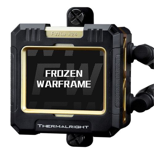 Thermalright Frozen Warframe 420 ARGB Noir - 420 mm