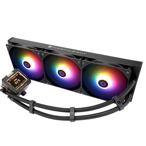 Thermalright Frozen Warframe 420 ARGB Noir - 420 mm