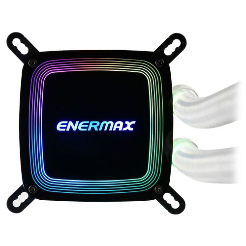 Enermax Aquafusion ADV 240 ARGB Blanc - 240 mm
