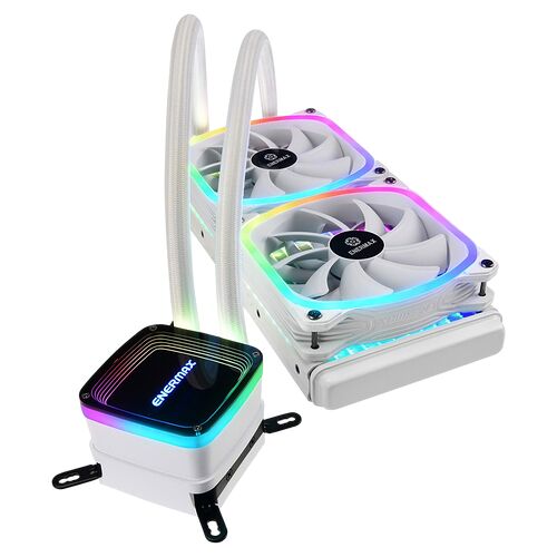 Enermax Aquafusion ADV 240 ARGB Blanc - 240 mm