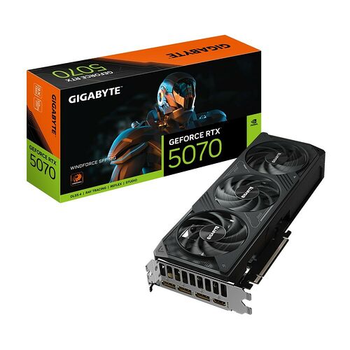 Gigabyte GeForce RTX 5070 WINDFORCE SFF