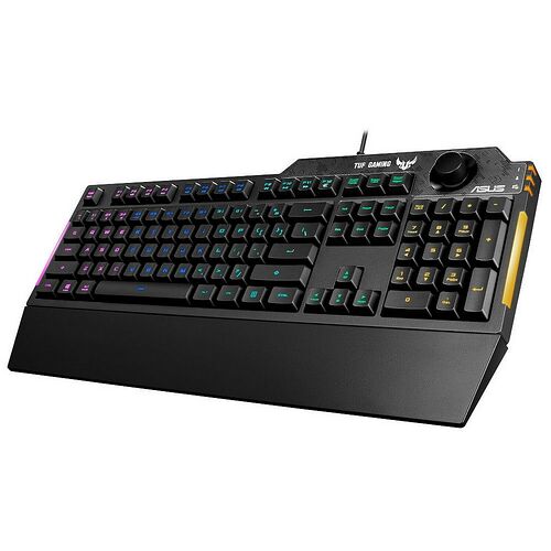 ASUS TUF Gaming K1 (AZERTY) + Asus TUF M3 Gen II