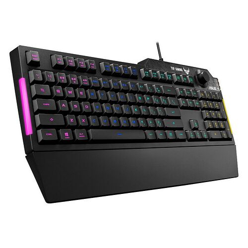 ASUS TUF Gaming K1 (AZERTY) + Asus TUF M3 Gen II