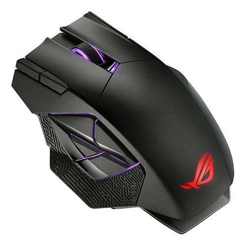 Asus ROG Falchion NX (AZERTY) + Asus ROG Spatha X - Noir