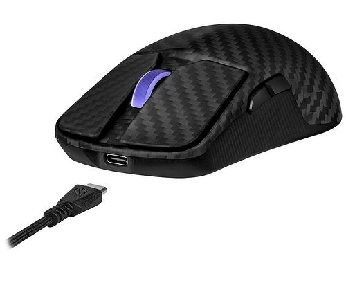 Asus ROG Azoth Extreme (AZERTY) + Asus ROG Harpe Ace Extreme - Noir