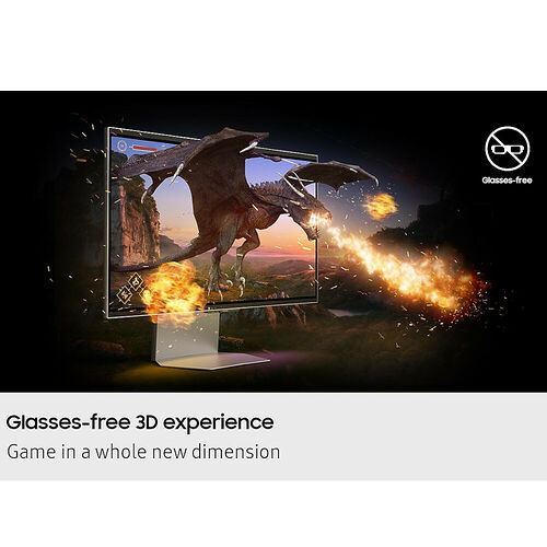 Samsung Odyssey 3D G90XF S27FG900XU