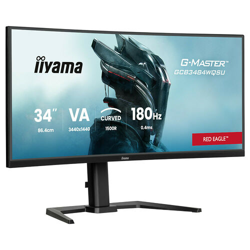 Iiyama G-Master GCB3484WQSU-B1 Red Eagle Curved