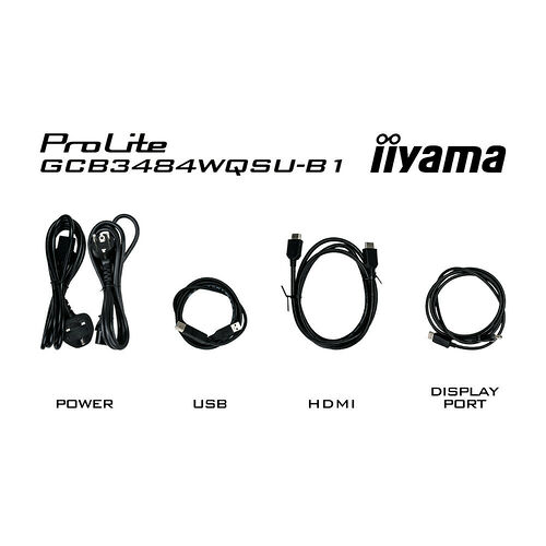 Iiyama G-Master GCB3484WQSU-B1 Red Eagle Curved