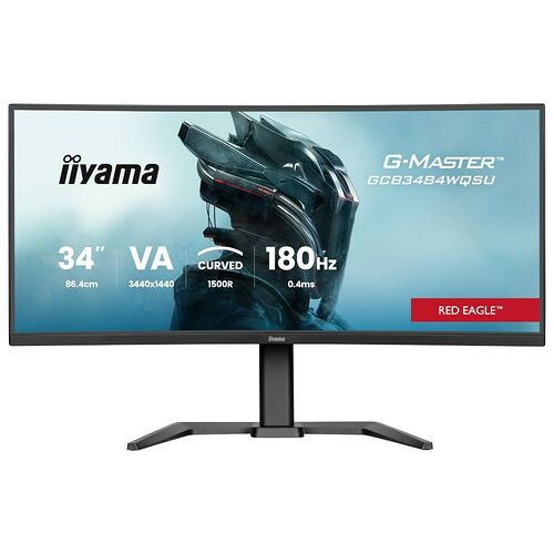 Iiyama G-Master GCB3484WQSU-B1 Red Eagle Curved