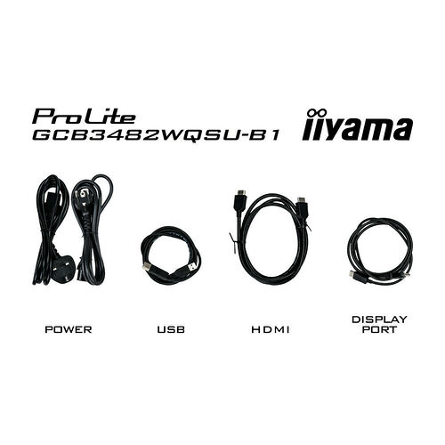 Iiyama G-Master GCB3482WQSU-B1 Black Hawk