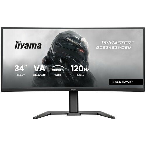 Iiyama G-Master GCB3482WQSU-B1 Black Hawk