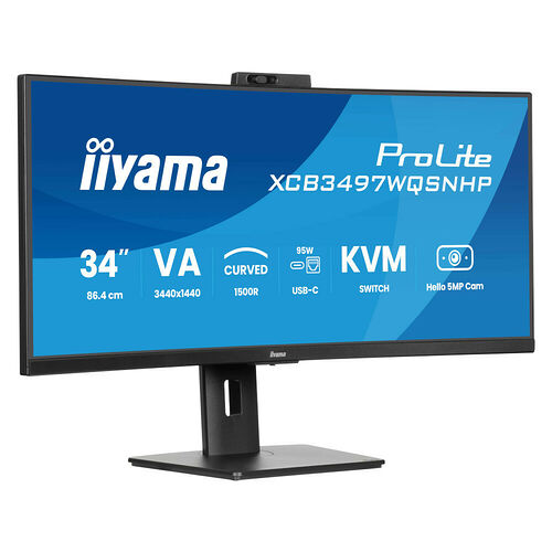Iiyama ProLite XCB3497WQSNPH-B1