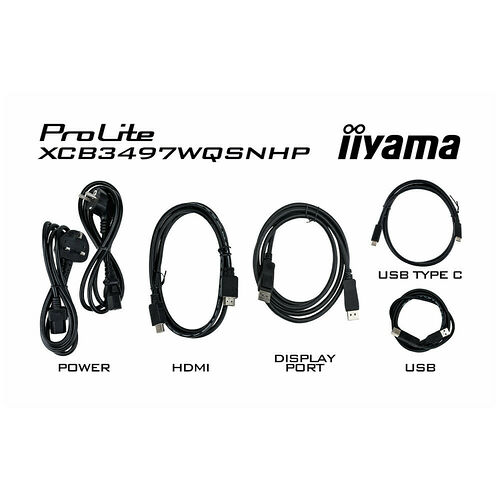 Iiyama ProLite XCB3497WQSNPH-B1