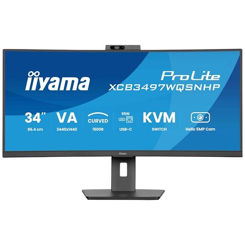 Iiyama ProLite XCB3497WQSNPH-B1